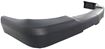 Chevrolet Front, Upper Bumper Cover-Textured, Plastic, Replacement C010342