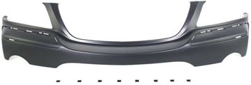 Chrysler Front, Upper Bumper Cover-Primed, Plastic, Replacement C010343P