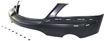 Chrysler Front, Upper Bumper Cover-Primed, Plastic, Replacement C010343P