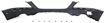 Chrysler Front, Upper Bumper Cover-Primed, Plastic, Replacement C010343P