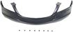 Chrysler Front, Upper Bumper Cover-Primed, Plastic, Replacement C010343P