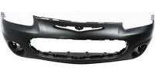 Chrysler Front Bumper Cover-Primed, Plastic, Replacement C010353P