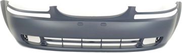 Chevrolet Front Bumper Cover-Primed, Plastic, Replacement C010362P