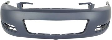 Chevrolet Front Bumper Cover-Primed, Plastic, Replacement C010364PQ
