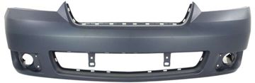 Chevrolet Front Bumper Cover-Primed, Plastic, Replacement C010367P