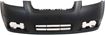 Chevrolet Front Bumper Cover-Primed, Plastic, Replacement C010375P