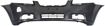 Chevrolet Front Bumper Cover-Primed, Plastic, Replacement C010375P