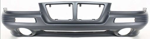 Pontiac Front Bumper Cover-Primed, Plastic, Replacement C148P