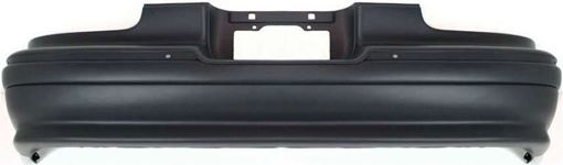 Chevrolet Rear Bumper Cover-Primed, Plastic, Replacement C258P