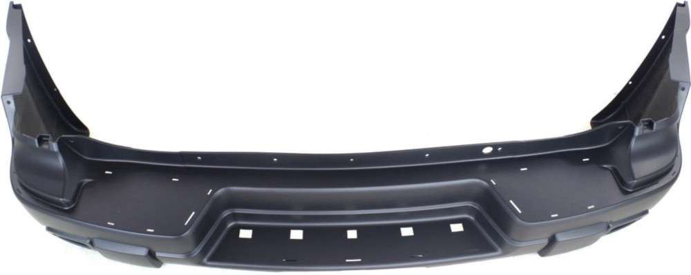 Chevrolet Rear Bumper Cover-Primed top; Textured bottom, Plastic ...