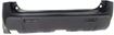 Chevrolet Rear Bumper Cover-Primed top; Textured bottom, Plastic, Replacement C760111P