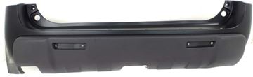 Chevrolet Rear Bumper Cover-Primed top; Textured bottom, Plastic, Replacement C760111P