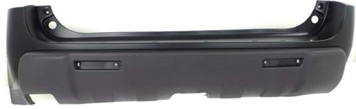 Chevrolet Rear Bumper Cover-Primed top; Textured bottom, Plastic, Replacement C760111P