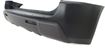Chevrolet Rear Bumper Cover-Primed top; Textured bottom, Plastic, Replacement C760111P