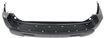 Chevrolet Rear Bumper Cover-Primed top; Textured bottom, Plastic, Replacement C760111P