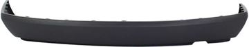 Chrysler Rear, Lower Bumper Cover-Textured, Plastic, Replacement C760115