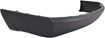Chrysler Rear, Lower Bumper Cover-Textured, Plastic, Replacement C760115