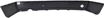 Chrysler Rear, Lower Bumper Cover-Textured, Plastic, Replacement C760115