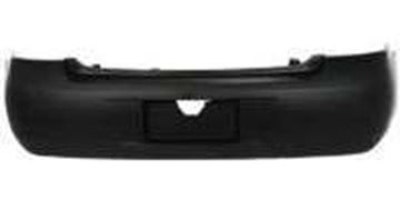 Chevrolet Rear Bumper Cover-Primed, Plastic, Replacement C760126P