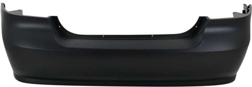 Chevrolet Rear Bumper Cover-Primed, Plastic, Replacement C760128PQ