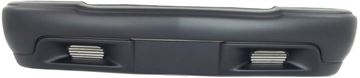 GMC Front Bumper Cover-Primed, Plastic, Replacement CV12110P