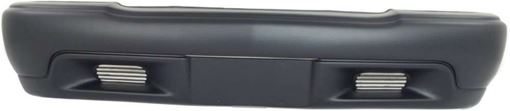 GMC Front Bumper Cover-Primed, Plastic, Replacement CV12110P