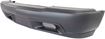 GMC Front Bumper Cover-Primed, Plastic, Replacement CV12110P