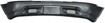 GMC Front Bumper Cover-Primed, Plastic, Replacement CV12110P