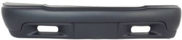 GMC Front Bumper Cover-Primed, Plastic, Replacement CV12111P