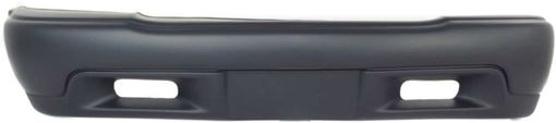 GMC Front Bumper Cover-Primed, Plastic, Replacement CV12111P