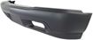 GMC Front Bumper Cover-Primed, Plastic, Replacement CV12111P