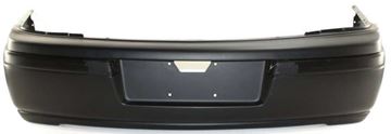 Chevrolet Rear Bumper Cover-Primed, Plastic, Replacement CV5060P