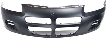 Dodge Front Bumper Cover-Primed, Plastic, Replacement D010305P