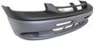 Dodge Front Bumper Cover-Primed top; Textured bottom, Plastic, Replacement D010310P