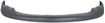 Dodge Front, Upper Bumper Cover-Textured, Plastic, Replacement D010313