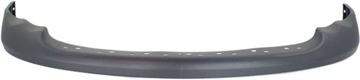 Dodge Front, Upper Bumper Cover-Textured, Plastic, Replacement D010313
