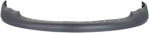 Dodge Front, Upper Bumper Cover-Textured, Plastic, Replacement D010313