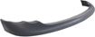 Dodge Front, Upper Bumper Cover-Textured, Plastic, Replacement D010313