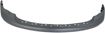 Dodge Front, Upper Bumper Cover-Textured, Plastic, Replacement D010313