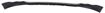 Dodge Front, Upper Bumper Cover-Textured, Plastic, Replacement D010313