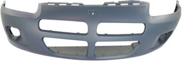 Dodge Front Bumper Cover-Primed, Plastic, Replacement D010314P