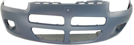 Dodge Front Bumper Cover-Primed, Plastic, Replacement D010314P