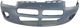 Dodge Front Bumper Cover-Primed, Plastic, Replacement D010314P