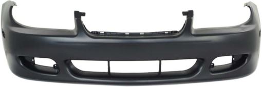 Dodge Front Bumper Cover-Primed, Plastic, Replacement D010315
