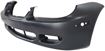 Dodge Front Bumper Cover-Primed, Plastic, Replacement D010315