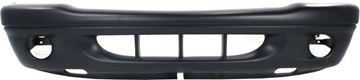Dodge Front Bumper Cover-Primed, Plastic, Replacement D010320P