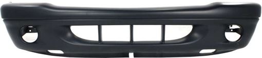 Dodge Front Bumper Cover-Primed, Plastic, Replacement D010320P