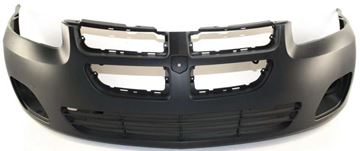 Dodge Front Bumper Cover-Primed, Plastic, Replacement D010335P