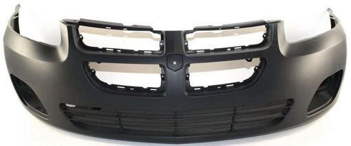 Dodge Front Bumper Cover-Primed, Plastic, Replacement D010335P