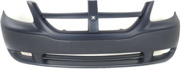 Dodge Front Bumper Cover-Primed, Plastic, Replacement D010338P